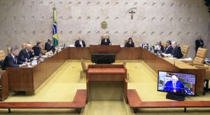 Plenário do STF no dia da revisão da vida toda